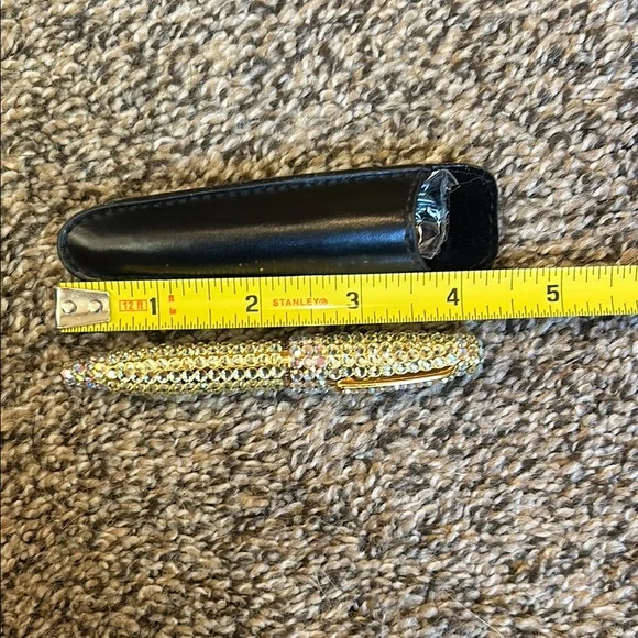 Maya Gold and Cream Crossbody Bag - Picture 10 of 10